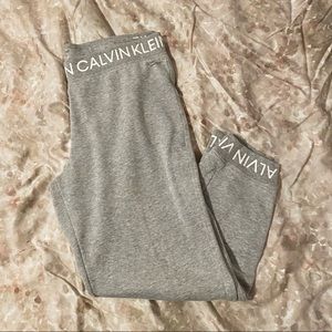 Calvin Klein Grey Sweatpants